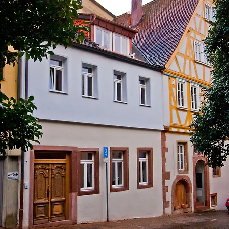 Panzió Konventchen Aschaffenburg